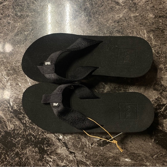 Teva Womens Mush Mandalyn Wedge  2 - Size 6 - Picture 1 of 6